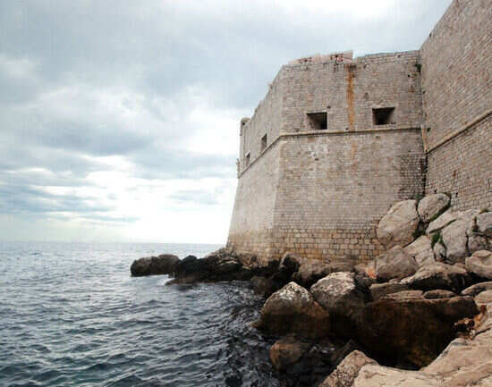Ancient walls of Dubrovnik
