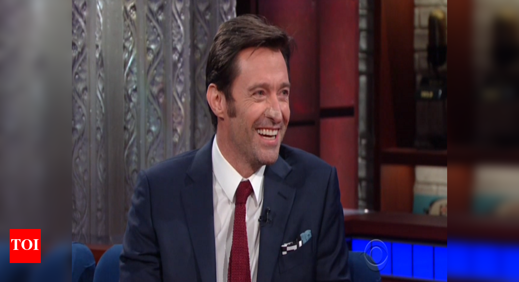 Hugh Jackman makes an appearance on 'The Late Show' with Stephen