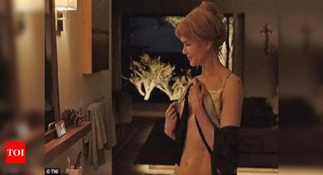 Major nude nicole Nicole Kidman