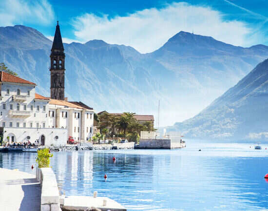 Day trip to Montenegro