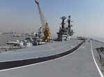 ​ Viraat was completed and commissioned in Britain's Royal Navy