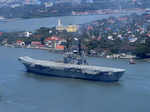 The ship played a major role in the Operation Jupiter in 1989