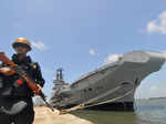 INS Viraat, the Navy's aircraft carrier