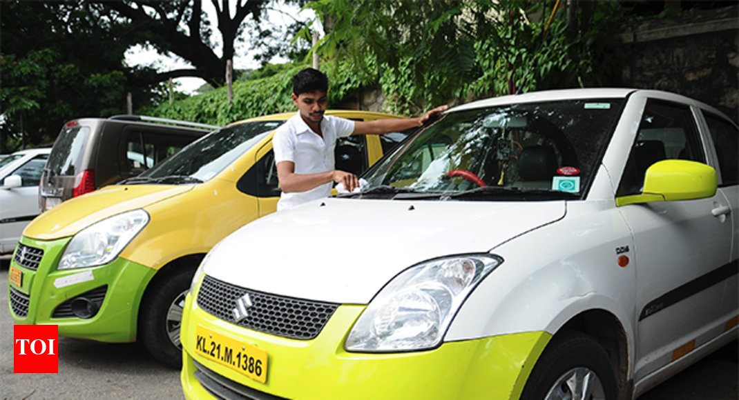 Ola and Uber strike Ola, Uber drivers begin strike in Chennai