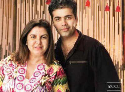 Karan Johar is obsessed with mine sex life because he has none: Farah Khan