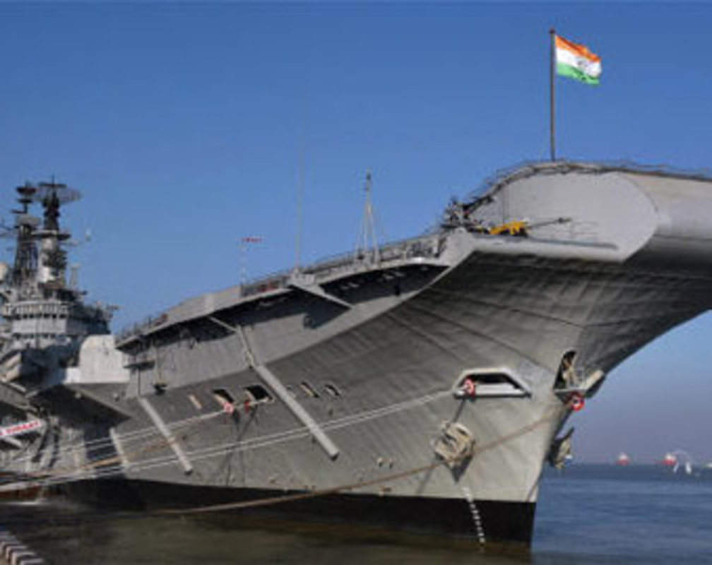 
Watch: INS Viraat sails into retirement after glorious service of 30 years in the Navy
