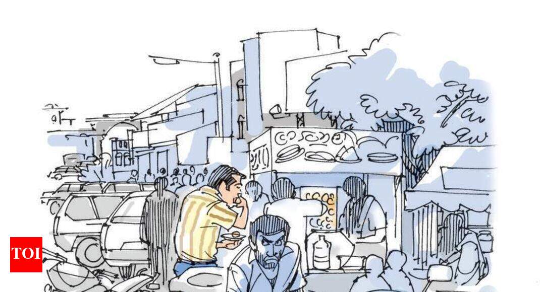paani puri break costs ca rs 5 lakh ahmedabad news times of india photo jpg