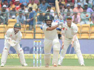 Live: India v Australia, 2nd Test, Day 4, Bangalore
