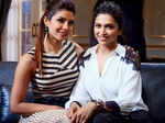 Deepika, Priyanka on Koffee with Karan