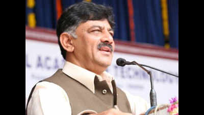 Ready for debate on BJP’s coal scam allegations, says D K Shivakumar