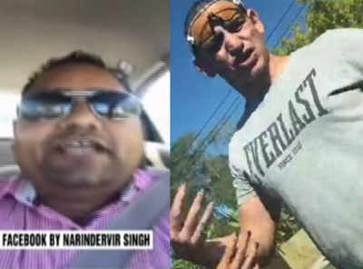 Now, Indian racially abused in New Zealand