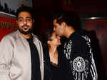 Badhshah, Alia Bhatt and Karan Johar