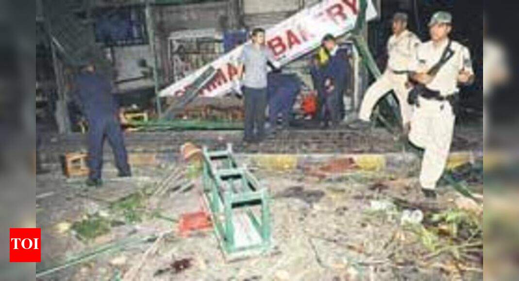 2010 pune bombing - Times of India