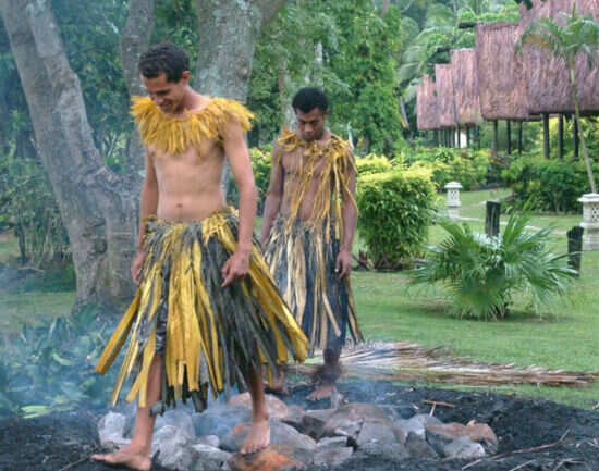 Attend a Firewalking Ceremony