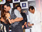 Akshay Kumar with Kiara Advani, Mustafa Burmawala and Mustan