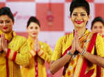 Air India: crew members