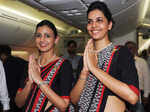 Air India attendants