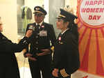 Air India: Female crew