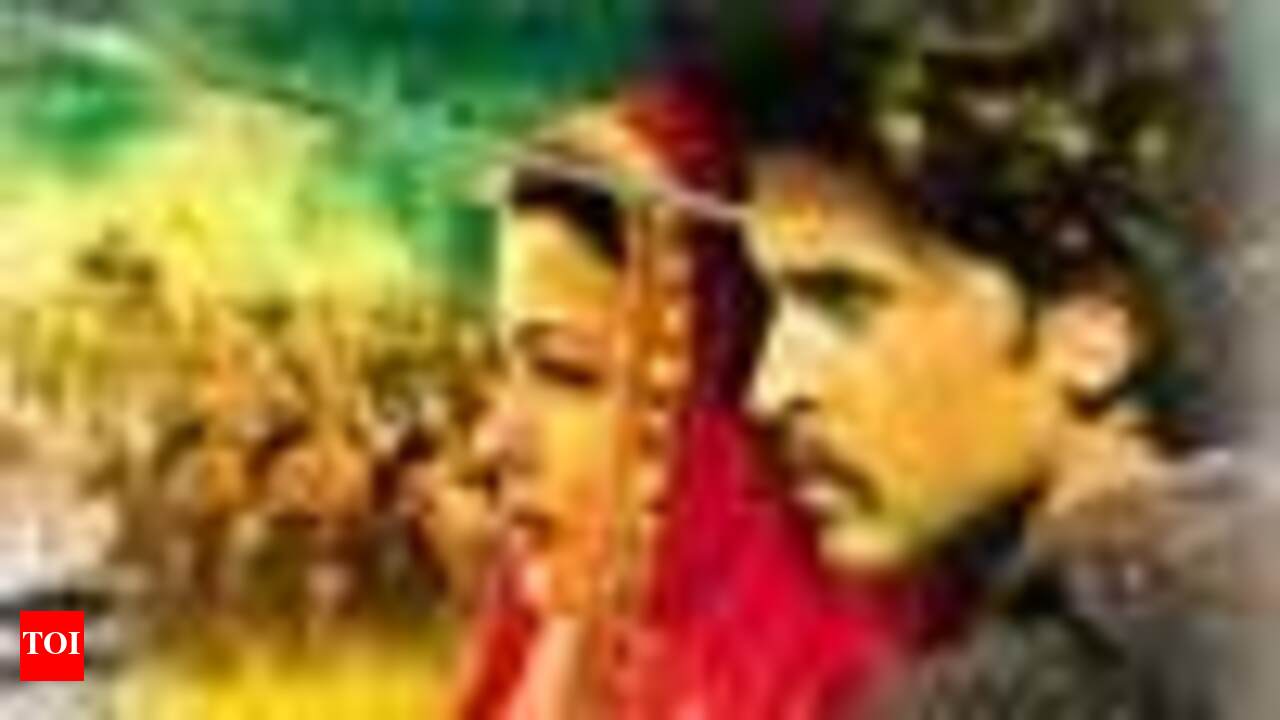Was it really romance Jodha-Akbar? - The Times of India