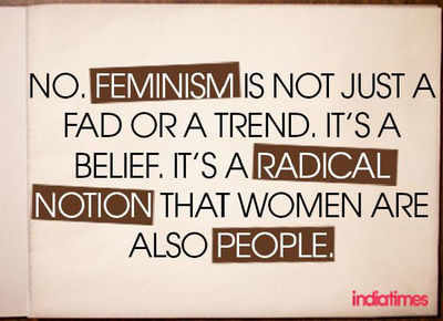 A short course on Feminism: What it is and what it's not