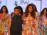 Ken Ferns and model Lopamudra Raut