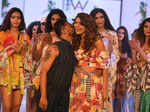 Ken Ferns shares a light moment with model Lopamudra Raut