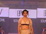 Designer Sounia Gohil’s creations is showcased by a model