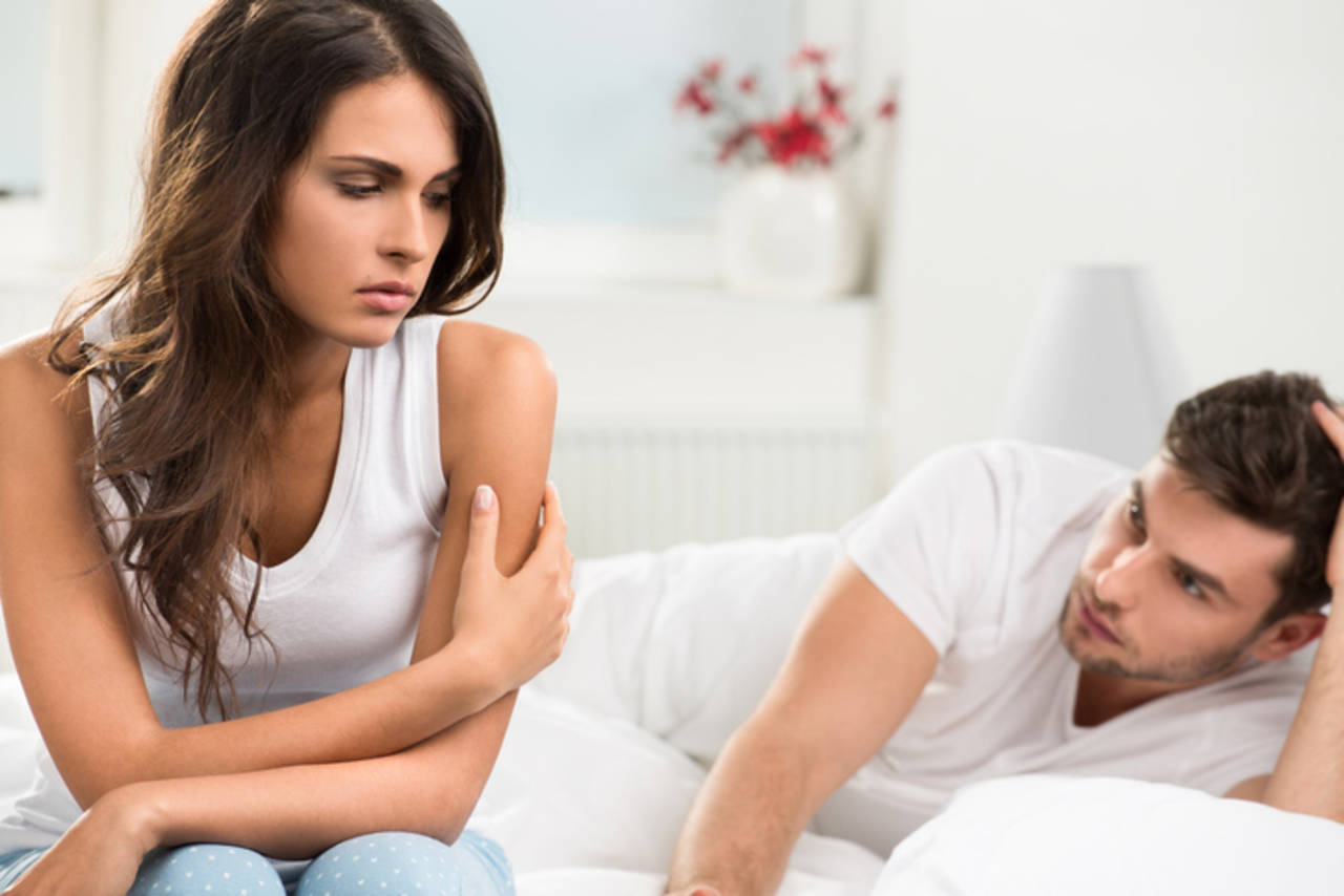 My husband refuses to have sex with me! 