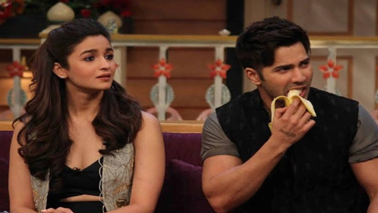 Alia bhatt dress in kapil sharma show sale