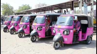 ‘Pink autowallis’ making waves in Rajkot