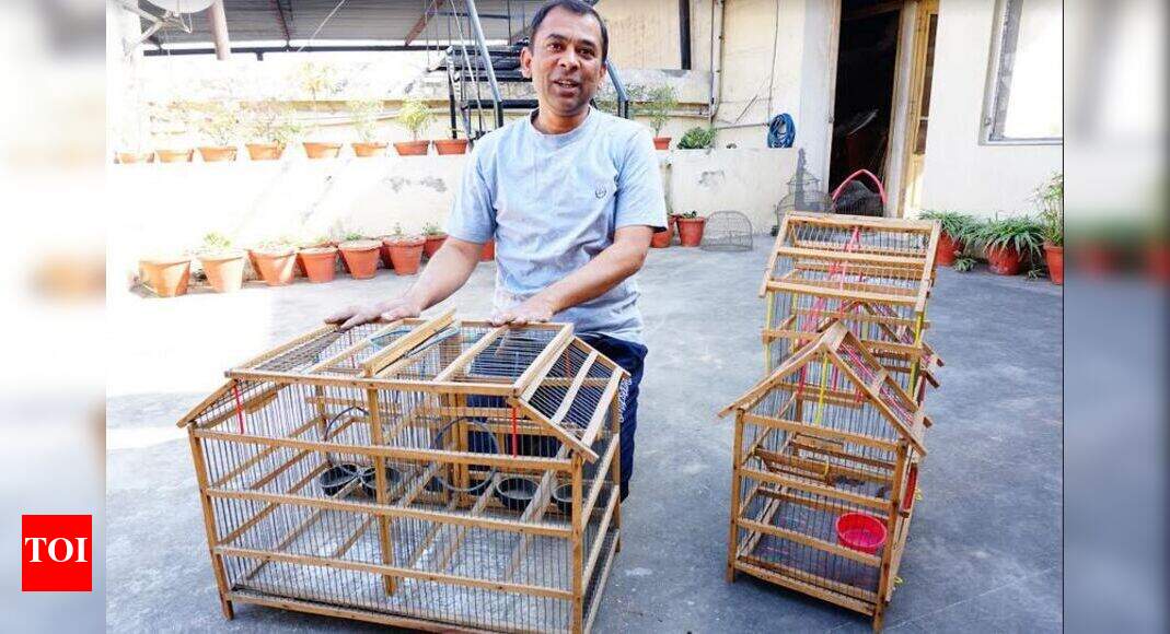 For this ornithologist, bird cages are about human culture too Meerut