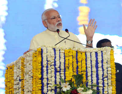 PM announces Rs 12,000 cr investment in 8 highways in Gujarat