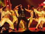 Namitha performs during the 150 days celebration