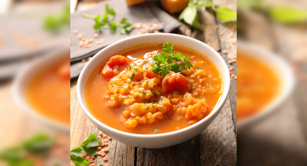 Lentil Soup Recipe: How to Make Lentil Soup Recipe | Homemade Lentil Soup Recipe