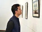 Karn during Vivek Mathew’s solo photography exhibition