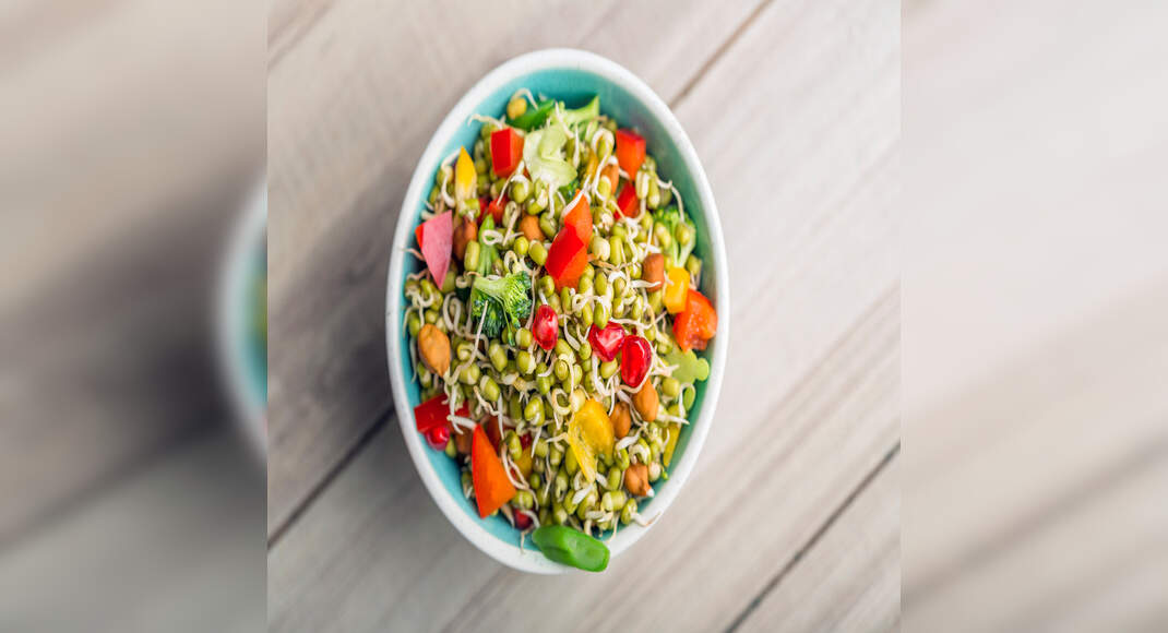 Sprout Salad Recipes: How to Make healthy sprouts salad and sprout meals at home