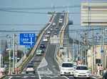 Eshima Ohashi Bridge is known as Roller Coaster