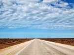 Eyre Highway is the definition of a long and lonely road,