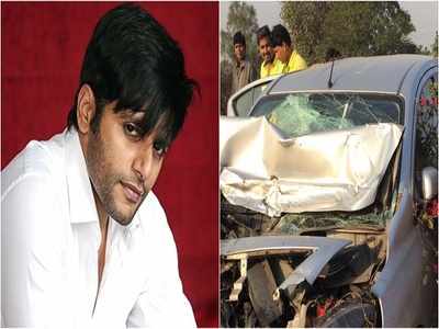 Karanvir Bohra meets with an accident, calls it a miracle that he survived