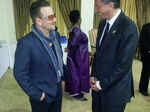 Borut Pahor and Bono