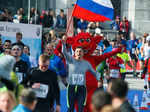 Borut Pahor at Marathon