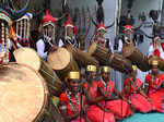 ​ A cultural performance during the Rashtriya Sanskriti Mahotsav 2017
