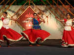 ​ A cultural performance during the Rashtriya Sanskriti Mahotsav 2017