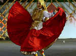 A cultural performance during the Rashtriya Sanskriti Mahotsav 2017