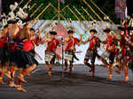 A cultural performance during the Rashtriya Sanskriti Mahotsav 2017