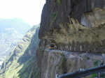 Dangerous Leh-Manali Highway