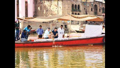 A spiritual sojourn for Steve Waugh in Varanasi