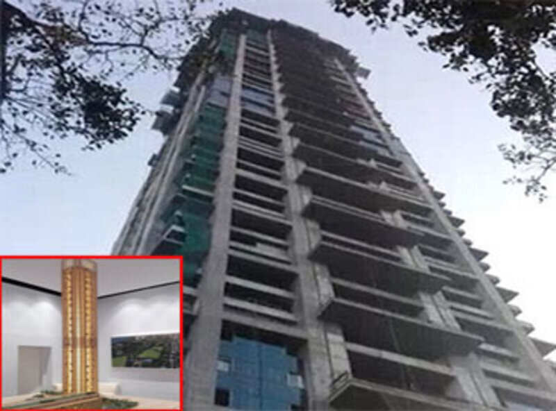 Construction work for Kolkata’s tallest skyscraper ‘The 42’ in full swing