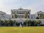 Falaknuma Palace in Hyderabad