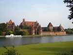 Malbork Castle was built as a fortress